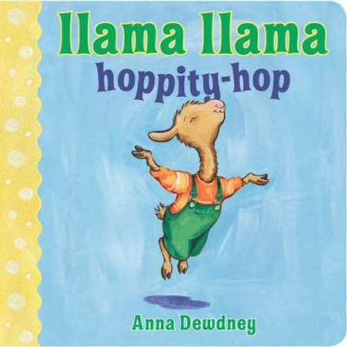 Llama Llama Hoppity-Hop! Cover