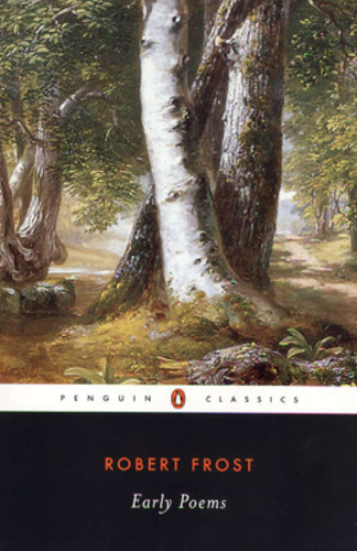 Early Poems book cover by Robert Frost