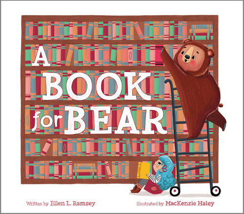 A Book for Bear book cover by Ellen Ramsey