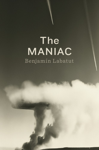 The MANIAC book cover by Benjamin Labatut