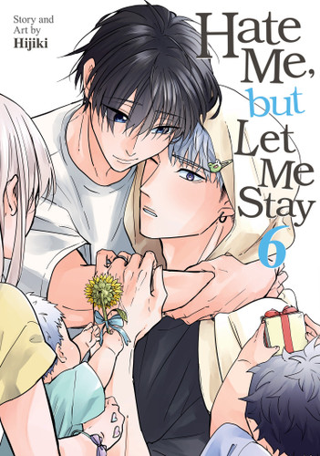 Hate Me, but Let Me Stay Vol. 6 (Hate Me, but Let Me Stay) book cover by Hijiki