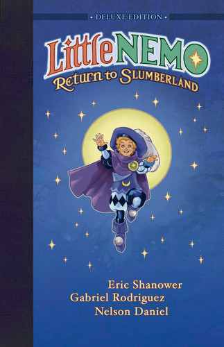 Little Nemo: Return to Slumberland Deluxe Edition (Little Nemo) book cover by Eric Shanower