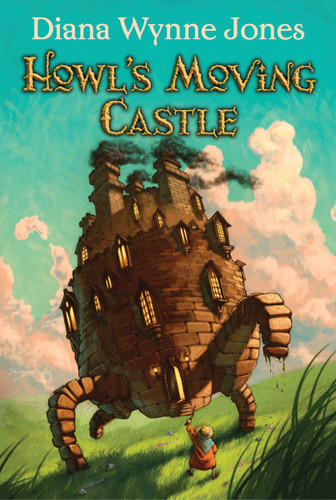 Howl's Moving Castle (World of Howl #1) book cover by Diana Wynne Jones
