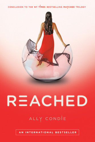 Reached (Matched) book cover by Ally Condie