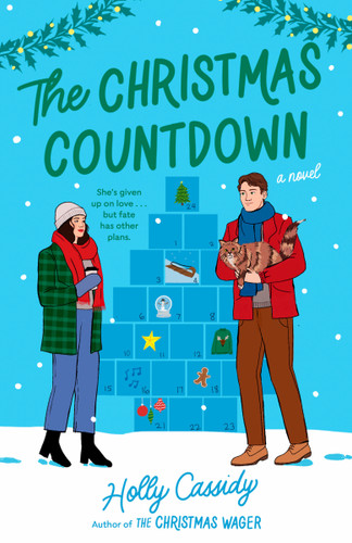 The Christmas Countdown book cover by Holly Cassidy
