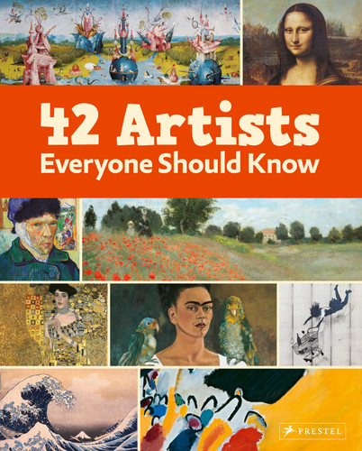 42 Artists Everyone Should Know book cover by Various