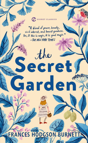 The Secret Garden book cover by Frances Hodgson Burnett