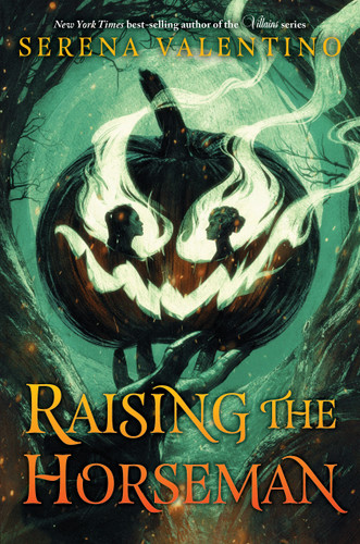 Raising the Horseman book cover by Serena Valentino
