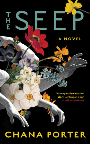 The Seep book cover by Chana Porter