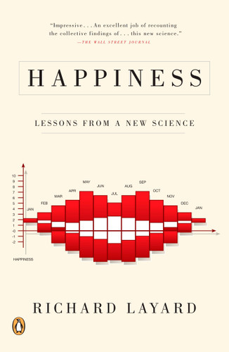 Happiness: Lessons from a New Science book cover by Richard Layard