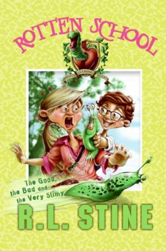 The Good, the Bad and the Very Slimy Cover