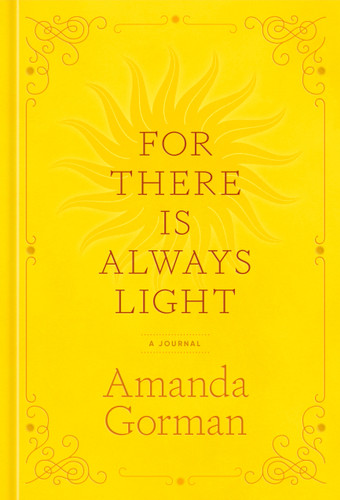 For There Is Always Light: A Journal book cover by Amanda Gorman