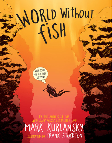 World Without Fish book cover by Mark Kurlansky