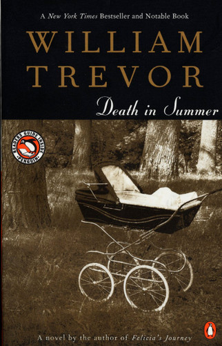 Death in Summer book cover by William Trevor