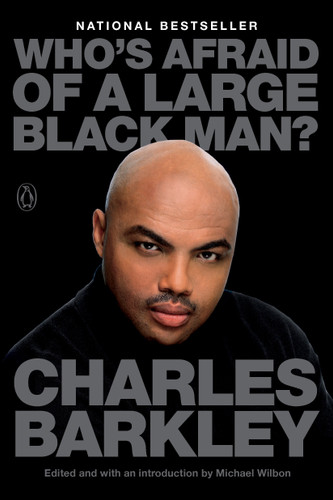 Who's Afraid of a Large Black Man? book cover by Charles Barkley
