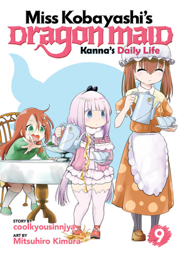 Miss Kobayashi's Dragon Maid: Kanna's Daily Life Vol. 9 (Miss Kobayashi's Dragon Maid: Kanna's Daily Life) book cover by Coolkyousinnjya