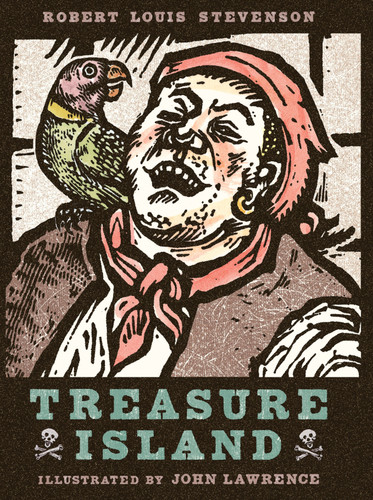 Treasure Island book cover by Robert Louis Stevenson