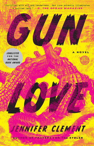 Gun Love: A Novel book cover by Jennifer Clement