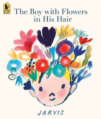 The Boy with Flowers in His Hair: (A Gentle Picture Book About Friendship, Compassion, and Supporting a Friend Through Change - For Kids Ages 3-7) book cover by Jarvis