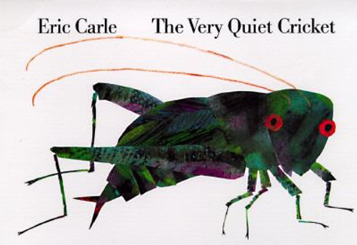 The Very Quiet Cricket Cover