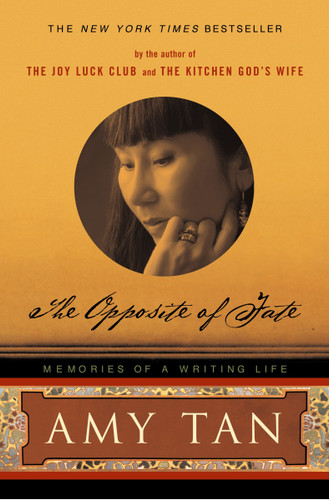 The Opposite of Fate: Memories of a Writing Life book cover by Amy Tan
