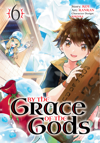 By the Grace of the Gods 06 (Manga) (By the Grace of the Gods) book cover by Roy, Ranran