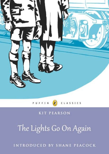 The Lights Go On Again: Puffin Classics (The Guests of War) book cover by Kit Pearson