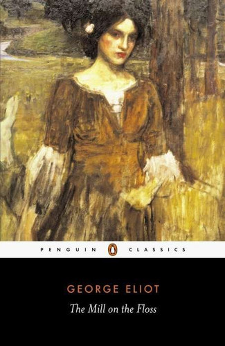 The Mill on the Floss book cover by George Eliot