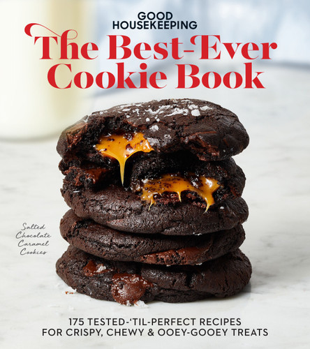 Good Housekeeping The Best-Ever Cookie Book: 175 Tested-'til-Perfect Recipes for Crispy, Chewy & Ooey-Gooey Treats book cover by 