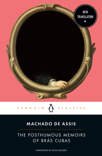 The Posthumous Memoirs of Brás Cubas book cover by Joaquim Maria Machado de Assis