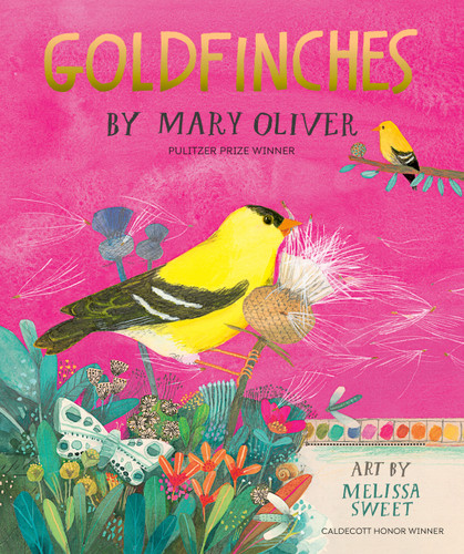 Goldfinches book cover by Mary Oliver
