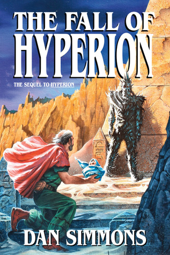 The Fall of Hyperion (Hyperion Cantos) book cover by Dan Simmons