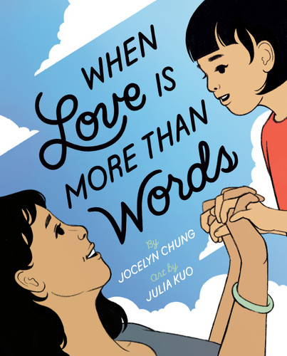 When Love Is More Than Words book cover by Jocelyn Chung