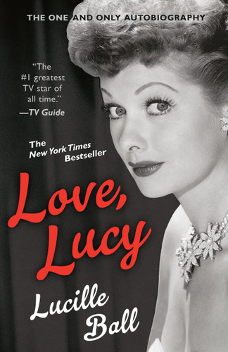 Love, Lucy book cover by Lucille Ball