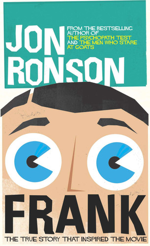 Frank: The True Story That Inspired the Movie book cover by Jon Ronson