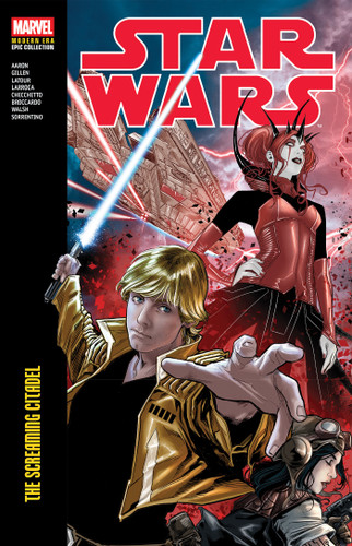 Star Wars Modern Era Epic Collection: The Screaming Citadel (STAR WARS) book cover by Jason Aaron, Kieron Gillen