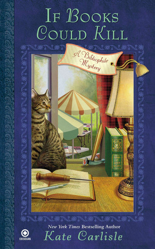 If Books Could Kill: A Bibliophile Mystery (Bibliophile Mystery) book cover by Kate Carlisle