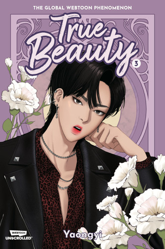 True Beauty, Vol. 3: A WEBTOON Unscrolled Graphic Novel book cover by Yaongyi