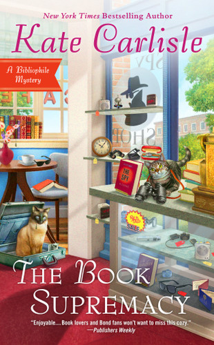 The Book Supremacy (Bibliophile Mystery) book cover by Kate Carlisle