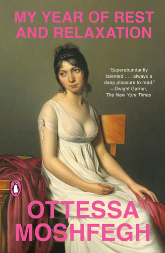 My Year of Rest and Relaxation: A Novel book cover by Ottessa Moshfegh