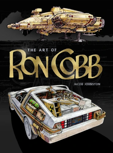 The Art of Ron Cobb book cover by Jacob Johnston