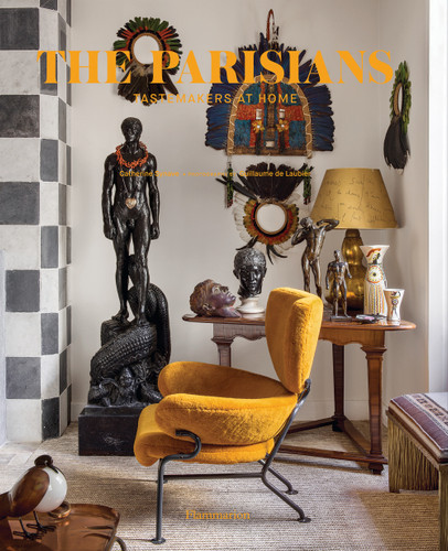 The Parisians: Tastemakers at Home book cover by 