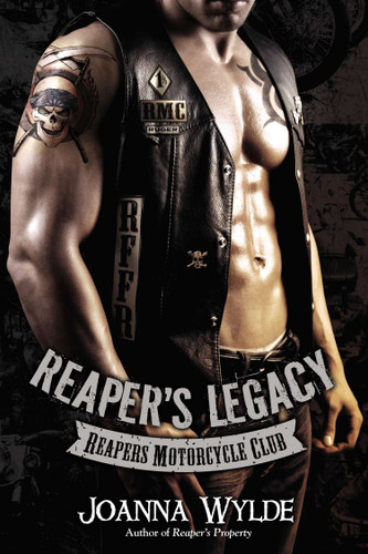 Reaper's Legacy (Reapers Motorcycle Club) book cover by Joanna Wylde