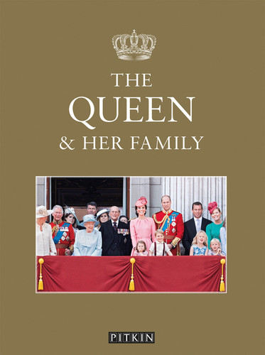 The Queen & Her Family book cover by Halima Sadat