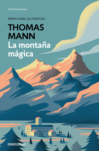 La montaña mágica / The Magic Mountain book cover by Thomas Mann