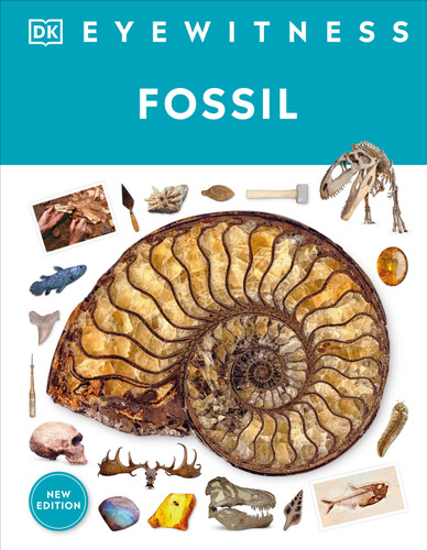 Eyewitness Fossil (DK Eyewitness) book cover by Paul David Taylor