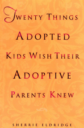 Twenty Things Adopted Kids Wish Their Adoptive Parents Knew book cover by Sherrie Eldridge
