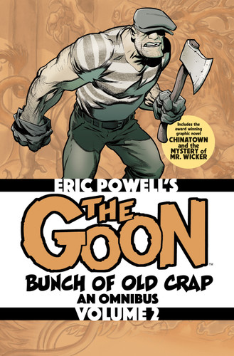 The Goon: Bunch of Old Crap Volume 2: An Omnibus book cover by Eric Powell