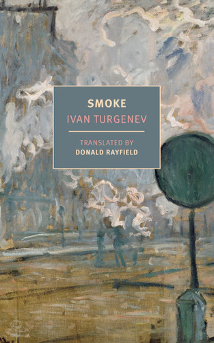 Smoke book cover by Ivan Turgenev
