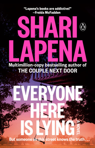 Everyone Here Is Lying: A Novel book cover by Shari Lapena